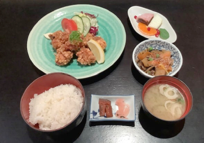 Pollo fritto con salsa di Ponzu